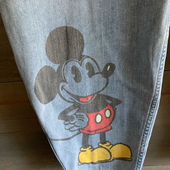 DISNEY HER UNIVERSE | Mickey & Minnie Jeans - Picture 6 of 7